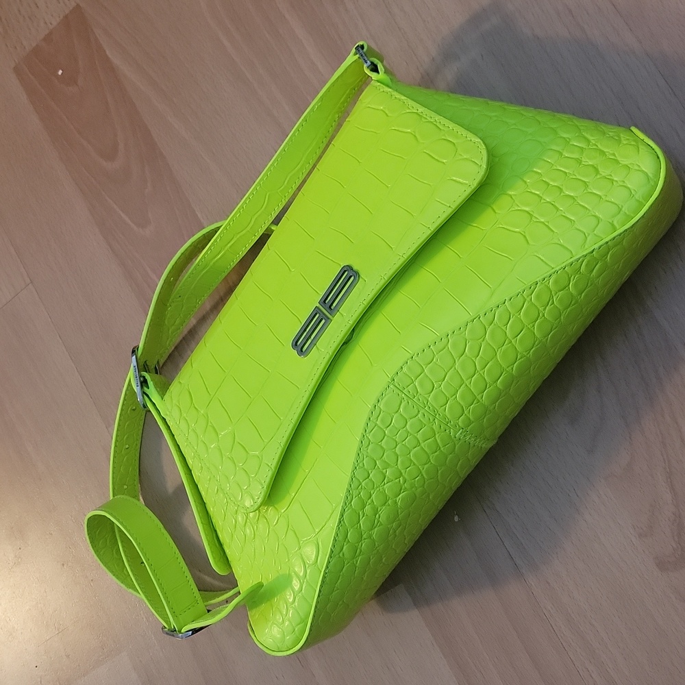 Neon balenciaga bag authentic